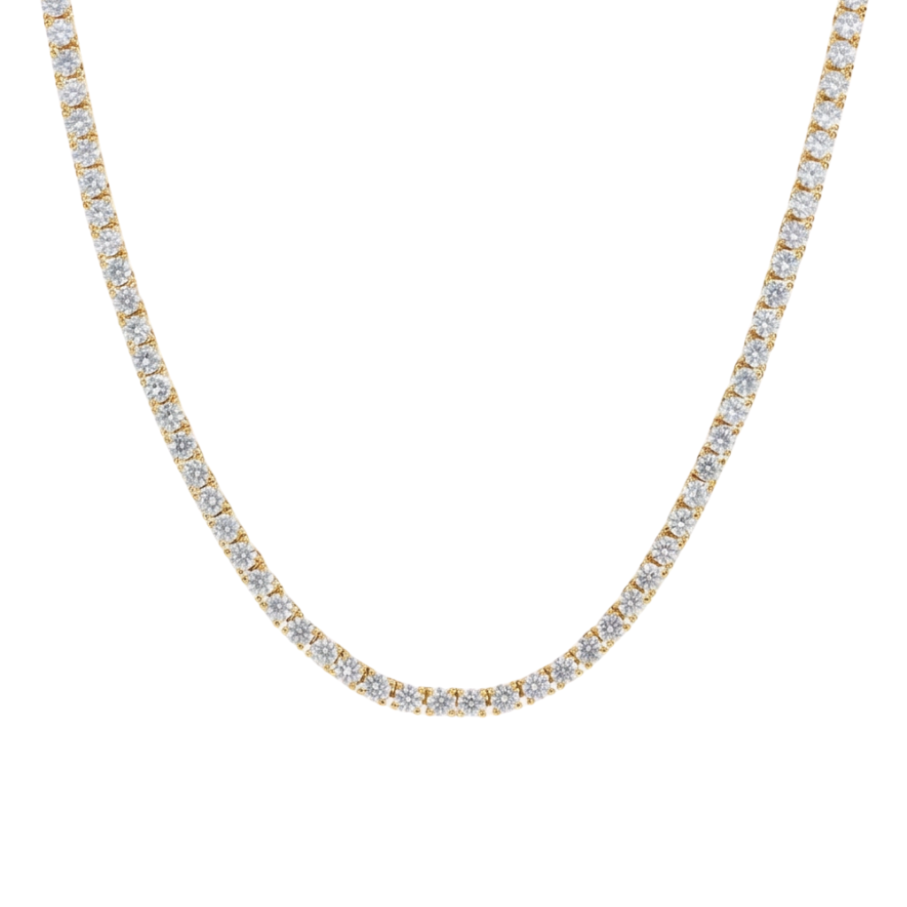 Collar Bronzallure Tennis con Circonitas Cúbicas Redondas -