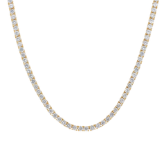 Collana Bronzallure Tennis con Cubic Zirconia Tonde -