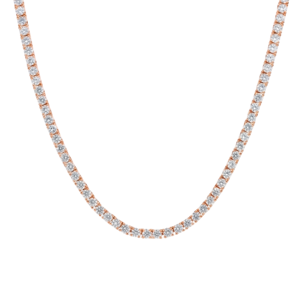 Collana Bronzallure Tennis con Cubic Zirconia Tonde -