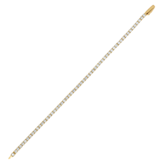 Bracciale Bronzallure Tennis Con Cubic Zirconia