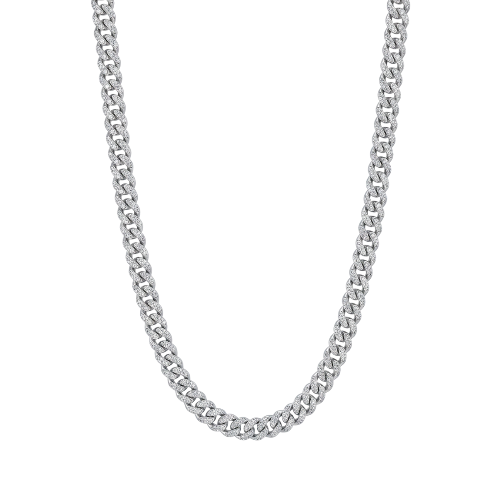 Collar Bronzallure Grumetta de Pavé de Circonitas Cúbicas -