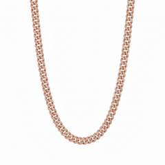 Collar Bronzallure Grumetta de Pavé de Circonitas Cúbicas -