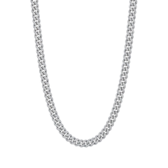 Collar Bronzallure Grumetta de Pavé de Circonitas Cúbicas -