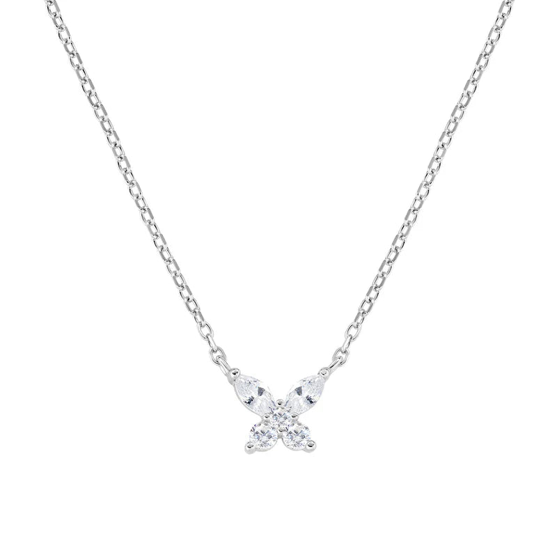 Collana Amen Petali in Argento 925 -