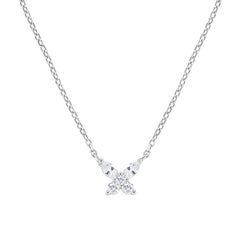 Collana Amen Petali in Argento 925 -