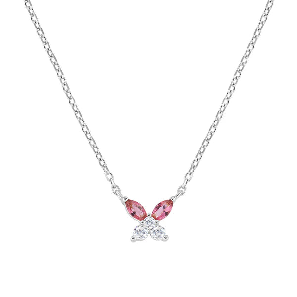 Collana Amen Petali in Argento 925 -