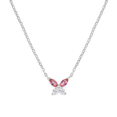 Collana Amen Petali in Argento 925 -