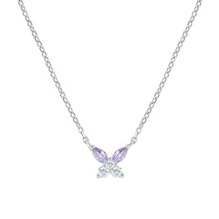 Collana Amen Petali in Argento 925 -