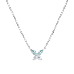 Collana Amen Petali in Argento 925 -
