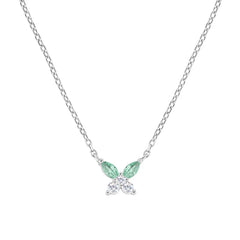 Collana Amen Petali in Argento 925 -