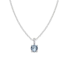 Amen Light Point Aquamarine Necklace CLCIPBBACZ