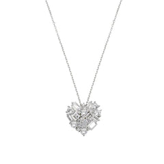 Collana Amen Diamond In Argento Con Zirconi Bianchi CLCUSCOBBZ
