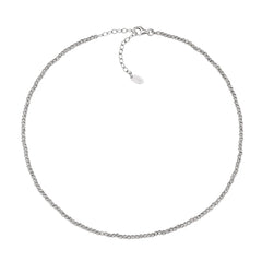Collana Amen Riflessi Di Luce Con Sfere Diamantate CLDI25B