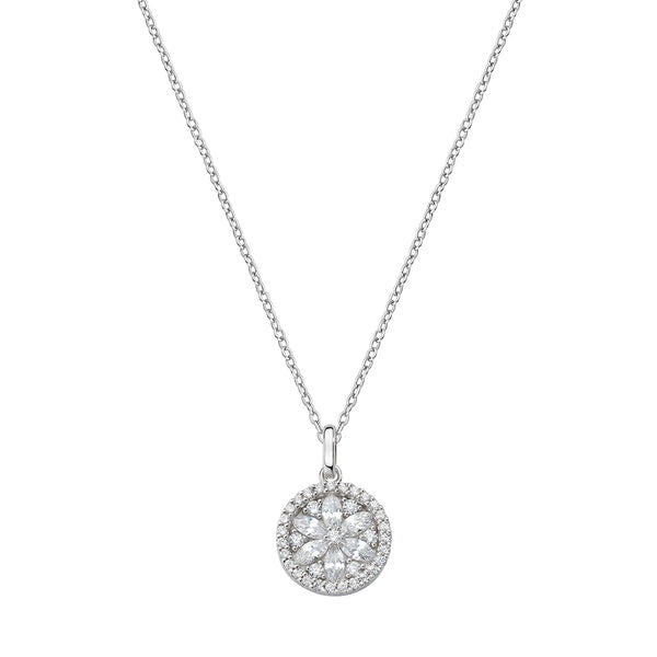 Collana Amen Con Fiore Della Vita CLFLBBZ1