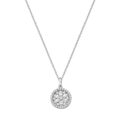 Amen Necklace with Flower of Life