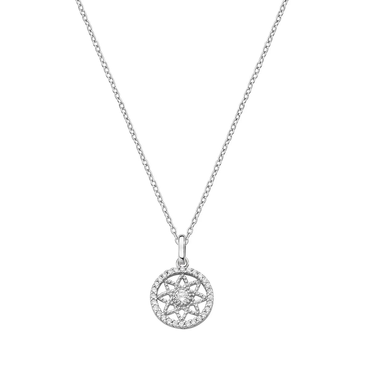 Collana Amen Con Fiore Della Vita CLFLBBZ2