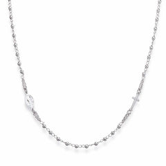 Gargantilla Rosario Amén Plata