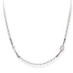 Collana Amen Rosario Girocollo Con Perle CROBB3