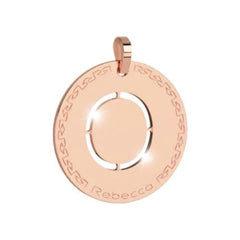 Rebecca Charm Mi Alfabeto Inicial Mediana Letra O Rosa