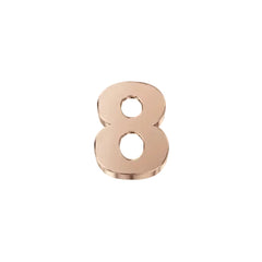 Charm Elements Numero 8 in Oro Rosa DCHF3332N8