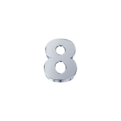 Charm Elements Numero 8 in Oro Bianco DCHF3333N8
