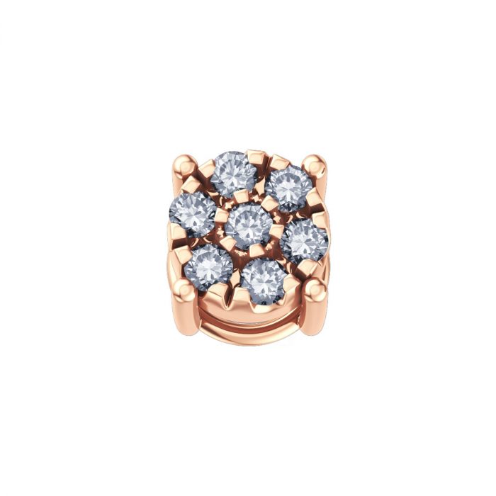 Charm Elements Starlight in Rose Gold and 0.03 ct Diamonds