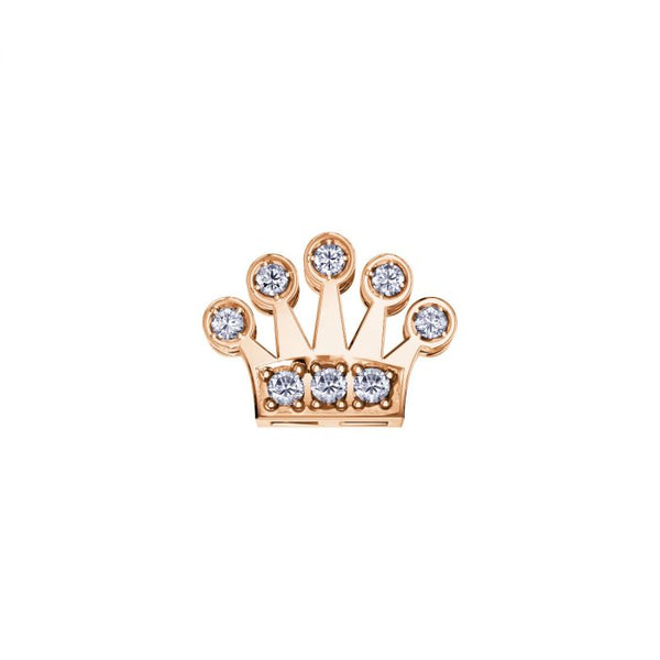 Elements Corona in Oro Rosa e Diamanti 0,04 ct DCHF6525.004