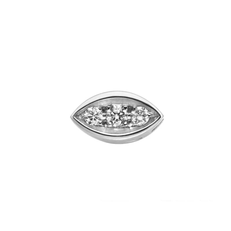 Elements Profili in Oro Bianco 18k e Diamanti DCHF8546.004
