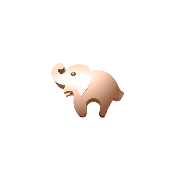 Charm Elements Elefante In Oro Rosa DCHF9297