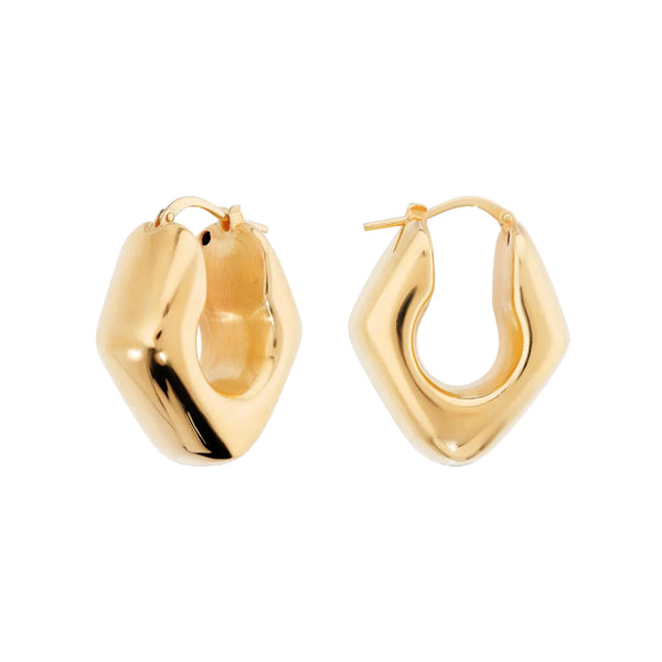 Orecchini Bronzallure a Rombo Elettroformati WSBZ02521Y.YG