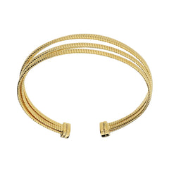 Bracciale Etrusca Multifilo Tubogas WSET00948.YG
