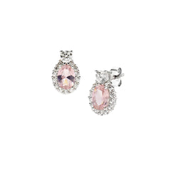 Orecchini Amen Madame in Argento con Zirconi Colorati -