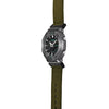 Reloj G-Shock con caja octagonal PVD en bronce y correa de lona