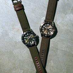 Orologio Seiko 5 Sport Field Automatico Quadrante Marrone HDB009K1