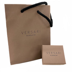 Mono Orecchino Versari Uccellino Giallo OM25/4S