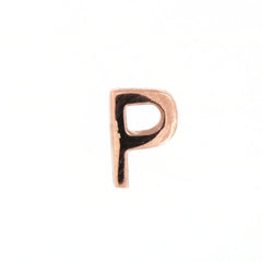 Versari Initial Single Earring Rosé