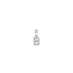 Amen Pendant Letter B