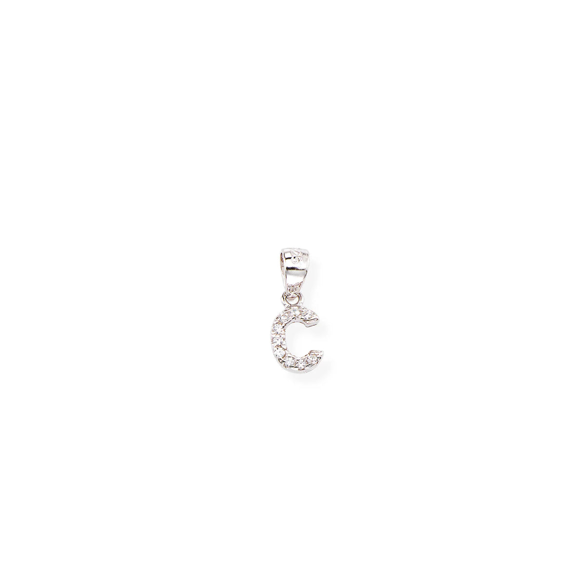 Amen Pendant Letter C