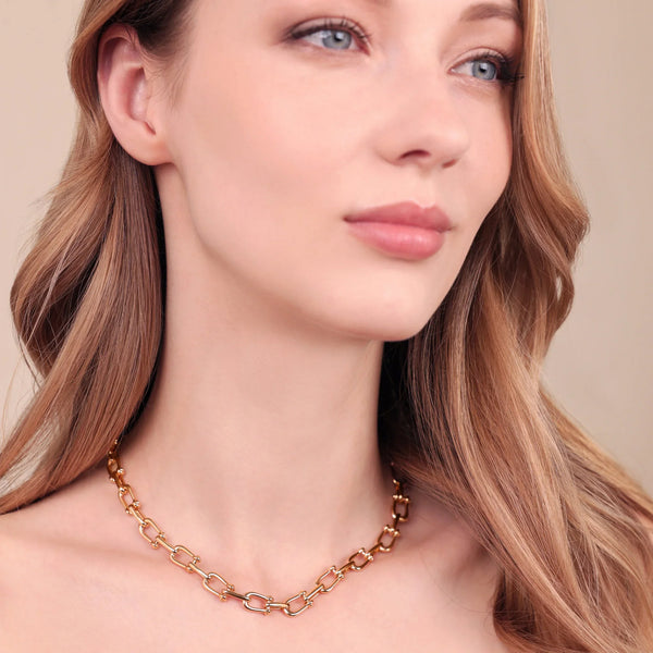 Collana Bronzallure Staffa Lucida WSBZ02523Y.YG