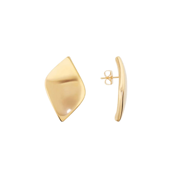 Orecchini Bronzallure a Foglia Lucidi WSBZ02532Y.YG