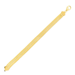 Bracciale Etrusca Maxi Maglia Snake -