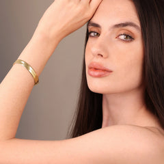 Bracciale Etrusca Maxi Maglia Snake -