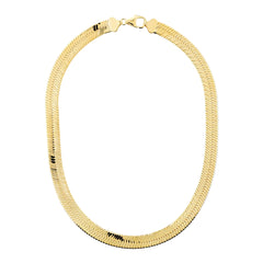 Collana Etrusca Maxi Maglia Snake WSET00935.YG-41