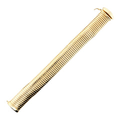 Bracciale Etrusca Maxi Maglia Tubogas WSET00936.YG