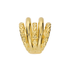 Anello Etrusca Multifilo Martellato WSET00944.YG