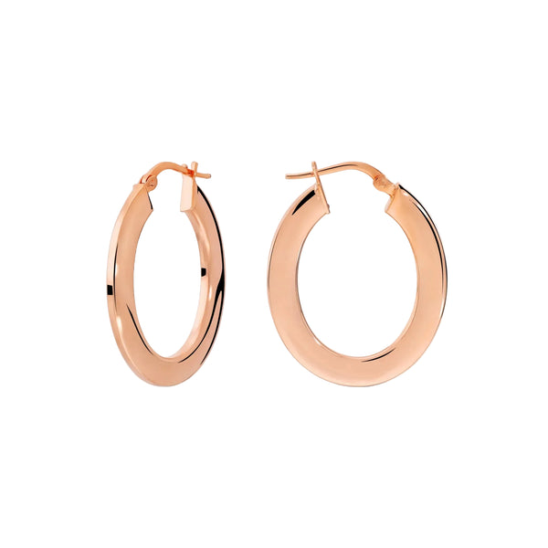 Orecchini Bronzallure Ovali Piatti WSBZ02653.R