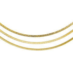 Collana Etrusca Multifilo Tubogas WSET00979.YG