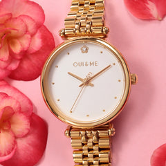 Reloj Oui&amp;Me PVD dorado