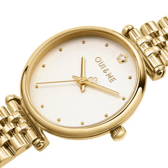 Reloj Oui&amp;Me PVD dorado