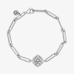 Pandora Rose Petals Chain Bracelet